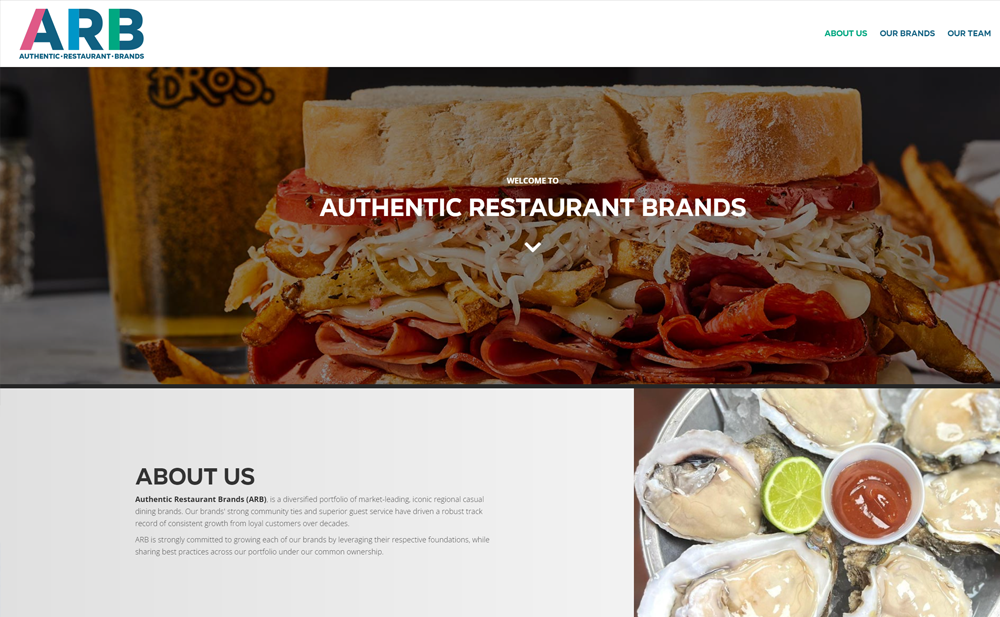 AUTHENTIC RESTAURANT BRANDS
